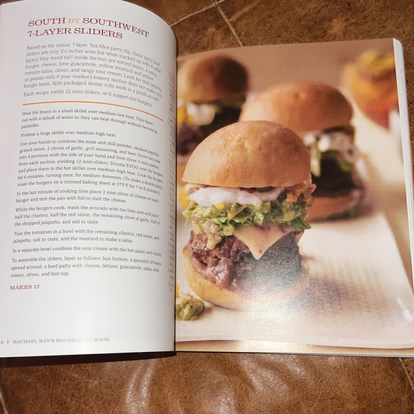 Rachael Ray’s BIG ORANGE BOOK The Ultimate Collection Clarkson/Potter Publishers - Picture 5 of 6